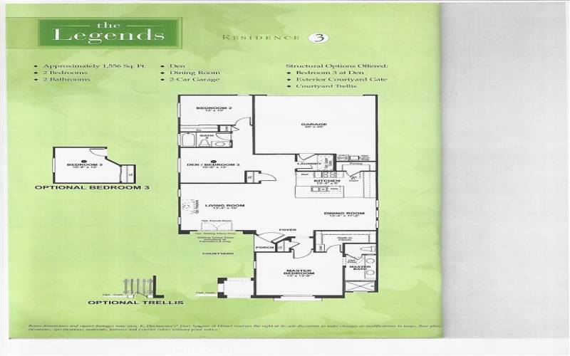 Builder Floor Plan