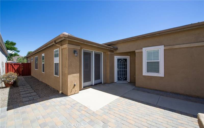 Front Patio Entry