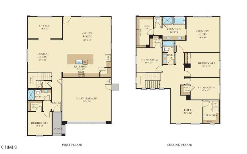 464 Lisbon Place - floorplan