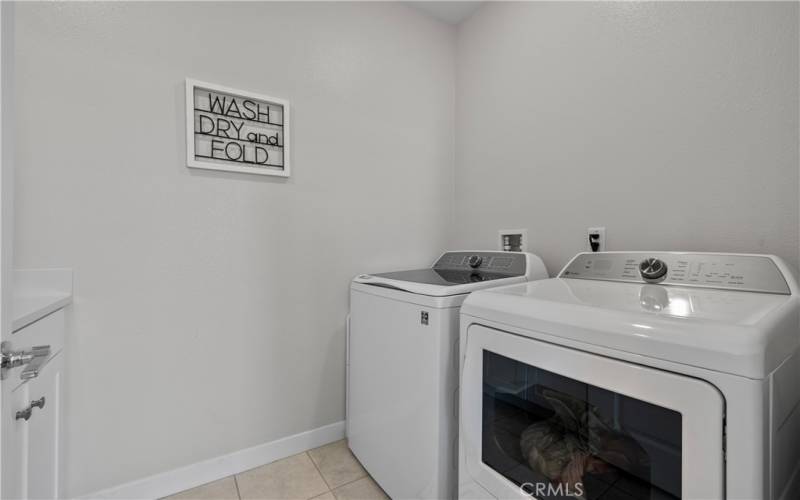 Upstairs Laundry Room