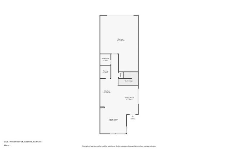 First Floor Floorplan