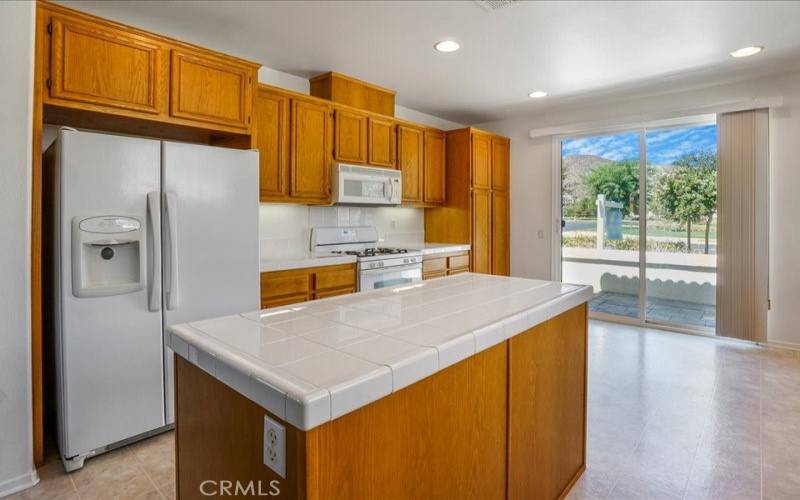 Bright and airy kitchen