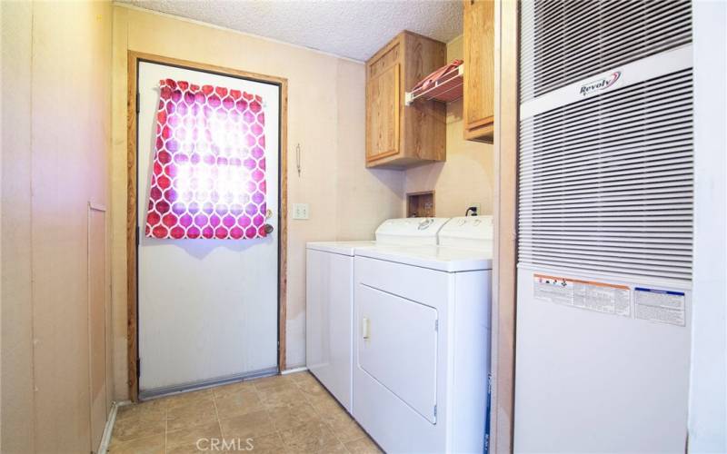 Laundry room