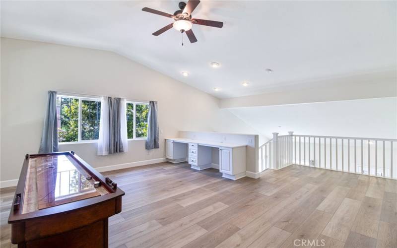 Upstairs Loft / Bonus Room