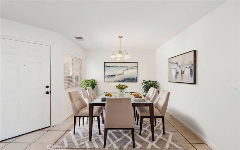 Formal Dining room