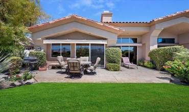 Golf Course Patio