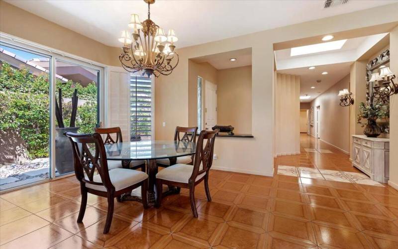 Spacious Dining Room