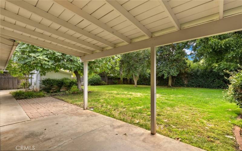 Covered Patio