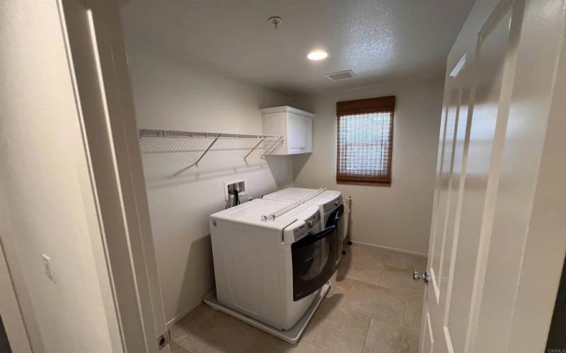 utility room upstairs