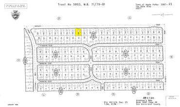 0 Navajo Road, Apple Valley, California 92308, ,Land,Buy,0 Navajo Road,HD24175612