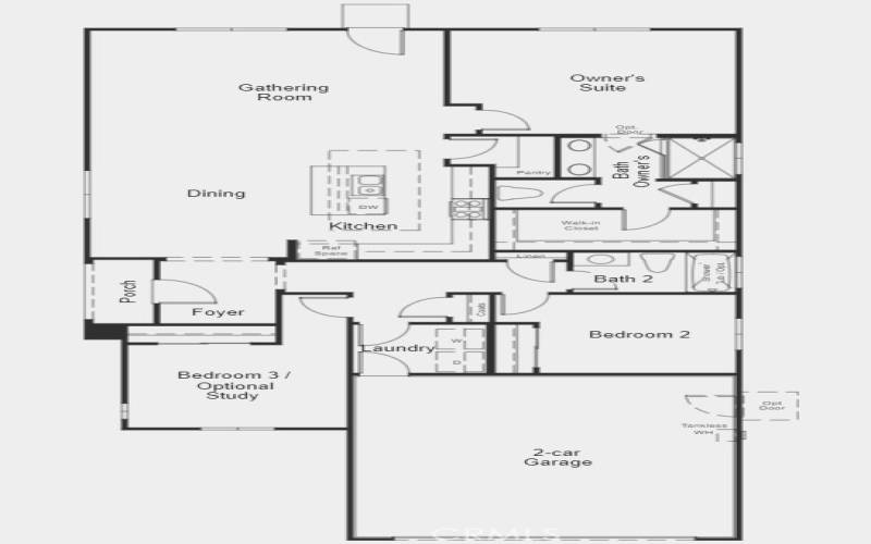 Floor Plan  - Lot 68