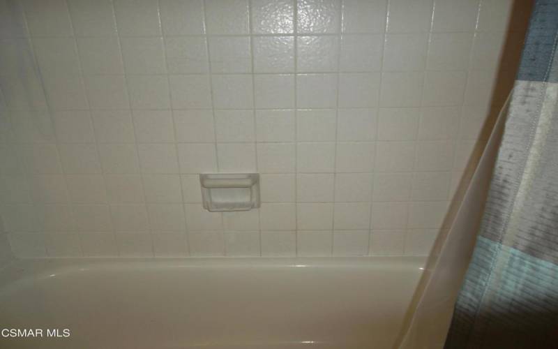 Bath-Tile above Tub