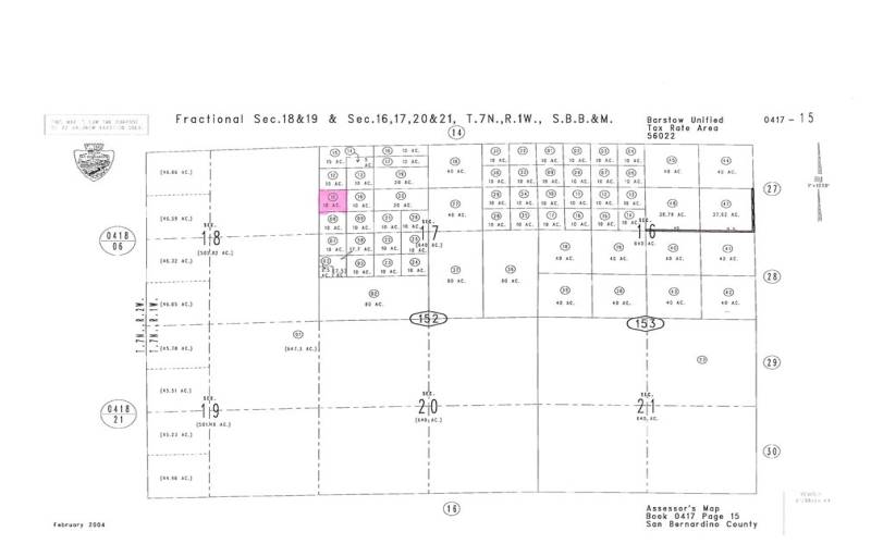 Plot Map