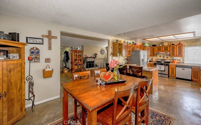 Dining Room to Kitchen