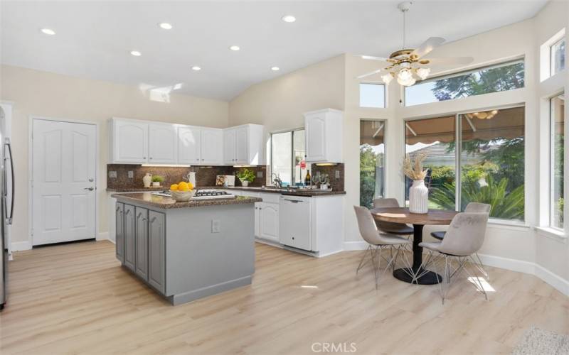 Kitchen and Dining nook