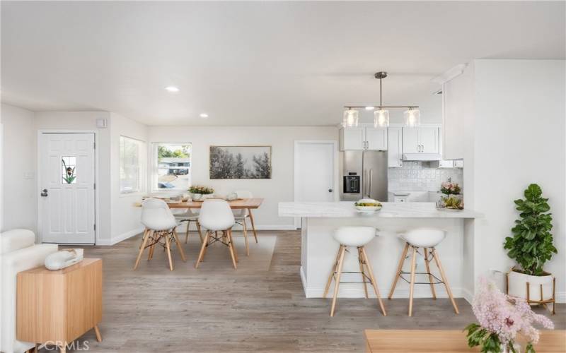 Dining area