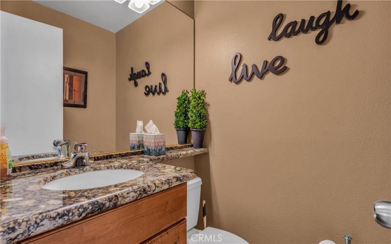 downstairs bathroom