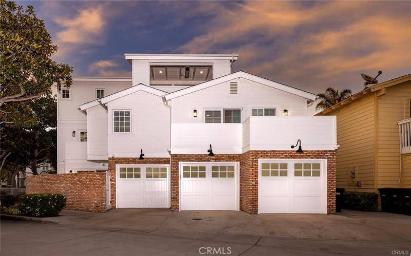 3 Car Garage (room for 4 cars + driveway parking!)