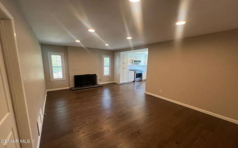 Kitchen family room