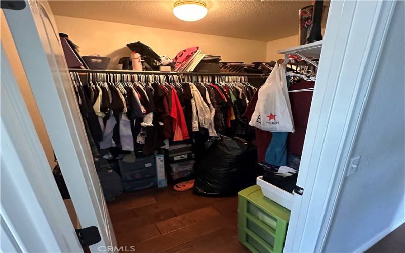 Master Bedroom Walk-In Closet