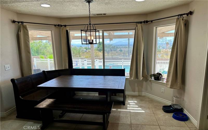 Dining Area off Kitchen