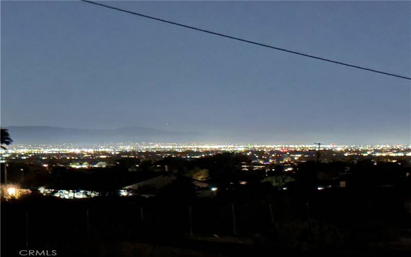 Panoramic View From Back Patio