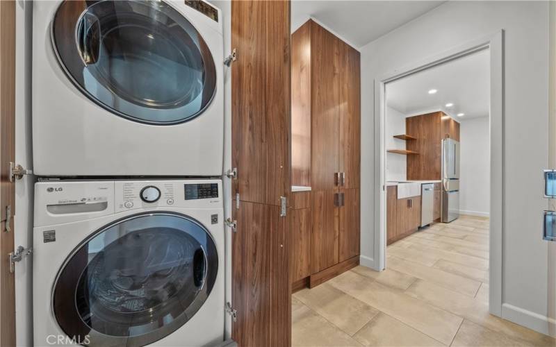 STACKABLE LAUNDRY IN OWN CLOSET