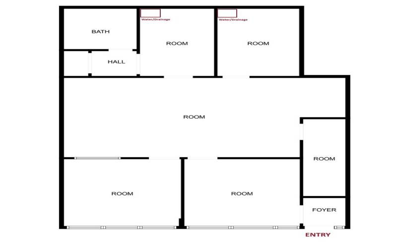 Estimated Floor Plan