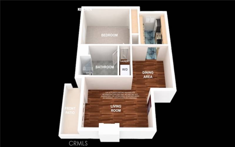 3D Floor Plan