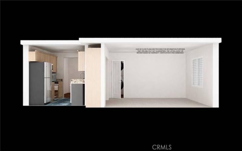 3D Dollhouse View