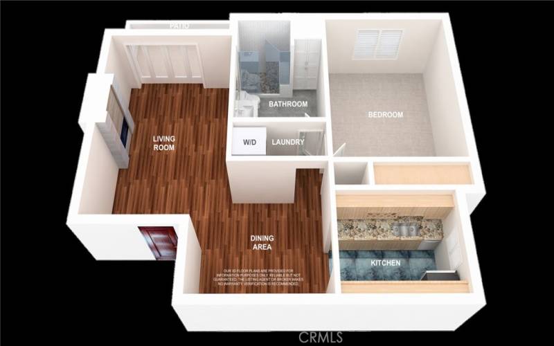 3D Floor Plan