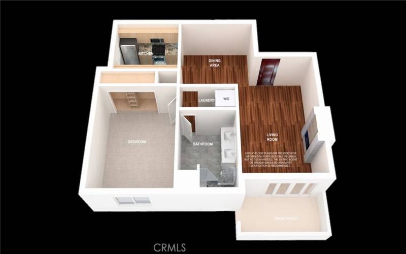 3D Floor Plan