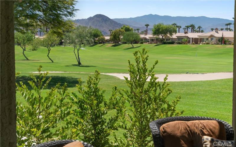 Enjoy Golf Course and mountain views.