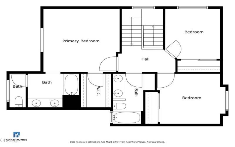 2103 Empresa floor plan second level