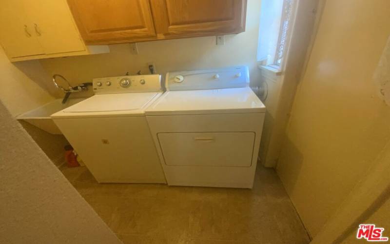 Laundry Area