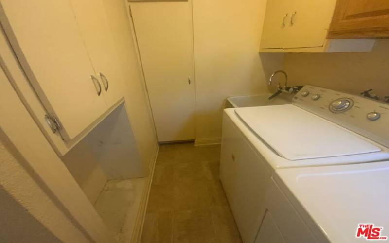 Laundry Area