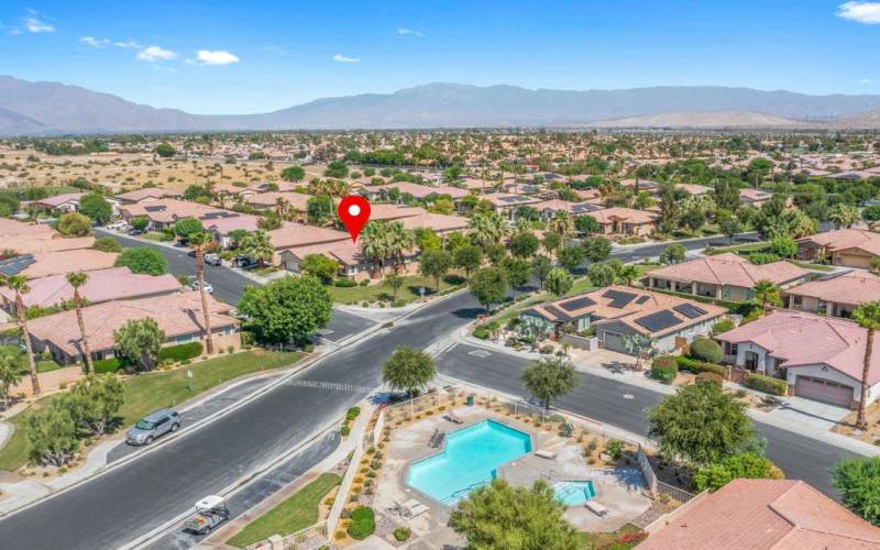 Community Pool & Proximity of Home