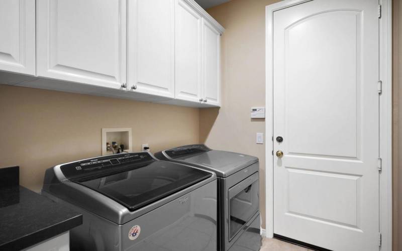 Laundry Area