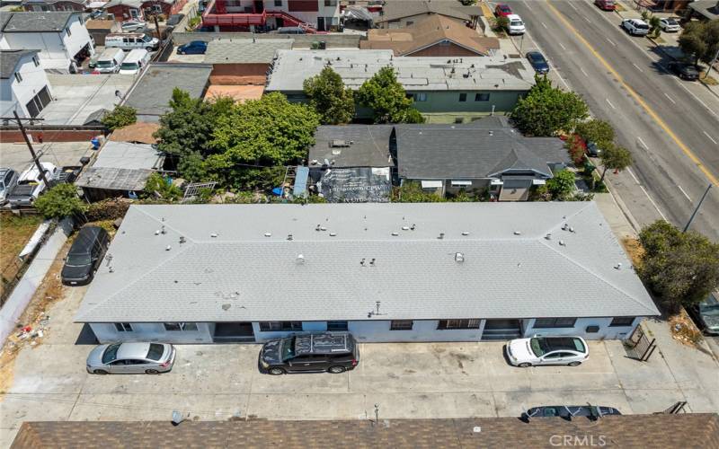 927 W Gage Ave, LA - Aerial