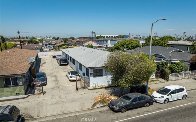 927 W Gage Ave, LA - Aerial