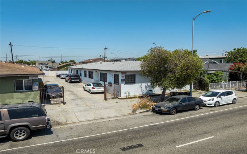 927 W Gage Ave, LA - Aerial