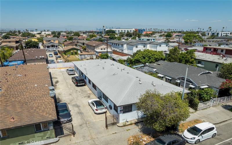 927 W Gage Ave, LA - Aerial