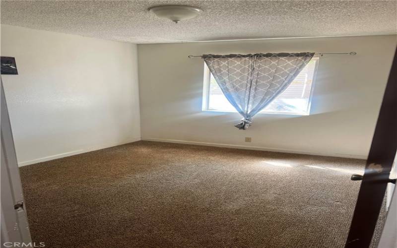 2nd Spacious Bed Room with clean Carpets.