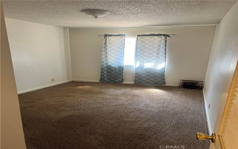 2nd Spacious Bed Room with clean Carpets.