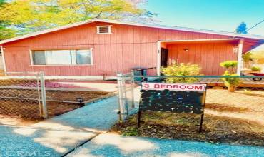 Front of this affordable 1102 Sqft, 3/2 Oroville Home Built in 1987. Has all appliances, garage and a Fence-in Yard for pets and gardening. Great Starter or Rental Property.