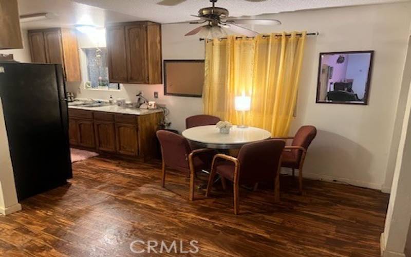 Spacious Kitchen with formal Dining area