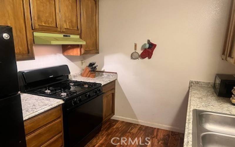 Spacious Kitchen with formal Dining area