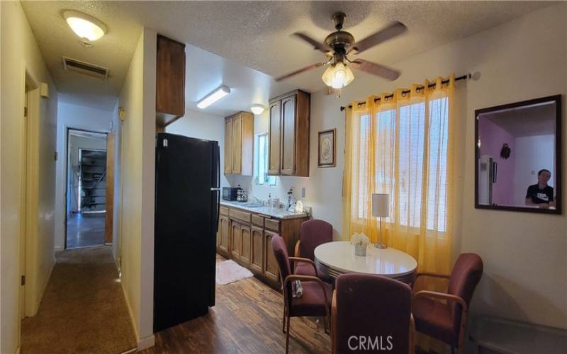 Spacious Kitchen with formal Dining area