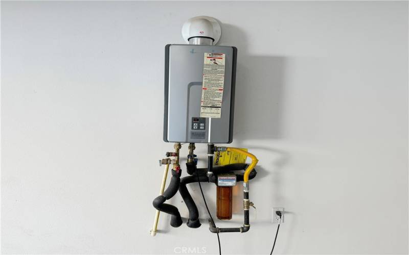 Tankless Water Heater