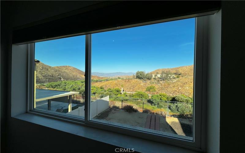 Serene Canyon Views From Primary Bedroom